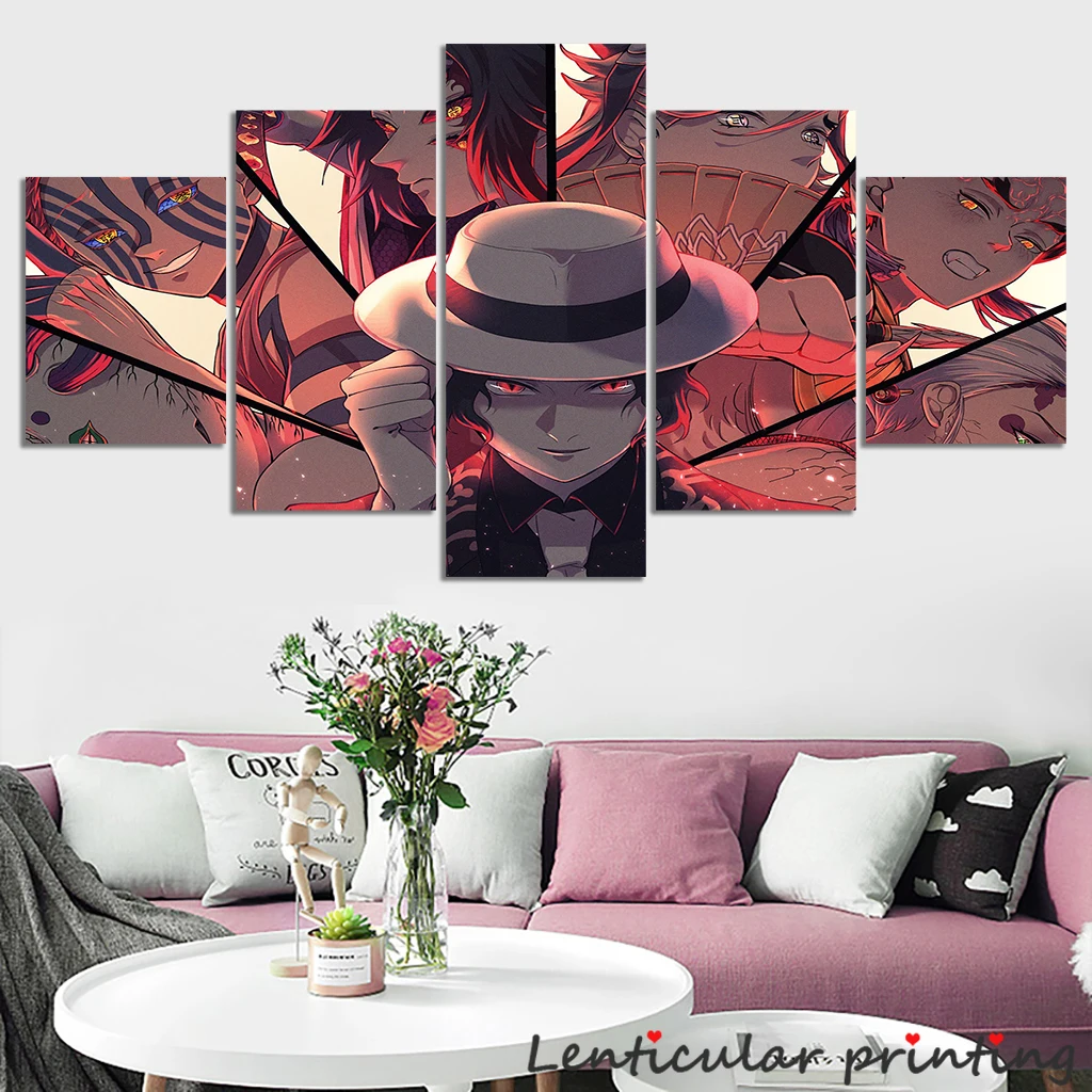5/3 PCS Anime Demon Slayer HD Poster Muzan Kibutsuji Wall Art Decor Home Study Cafe Art Painting Wall Stickers No Framed
5/3 PCS Anime Demon Slayer HD Poster Muzan Kibutsuji Wall Art Decor Home Study Cafe Art Painting Wall Stickers No Framed