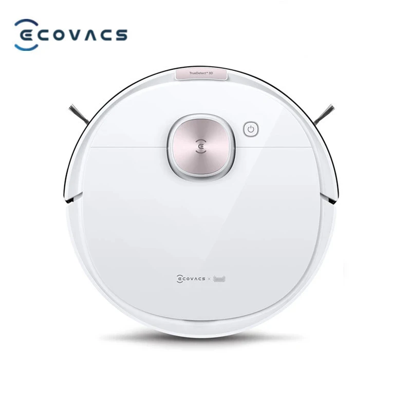 Original ECOVACS DEEBOT T8 MAX Robot Vacuum Cleaner OZMO Pro Vibration Mopping Zero accidental collision full coverage cleaning
Original ECOVACS DEEBOT T8 MAX Robot Vacuum Cleaner OZMO Pro Vibration Mopping Zero accidental collision full coverage cleaning