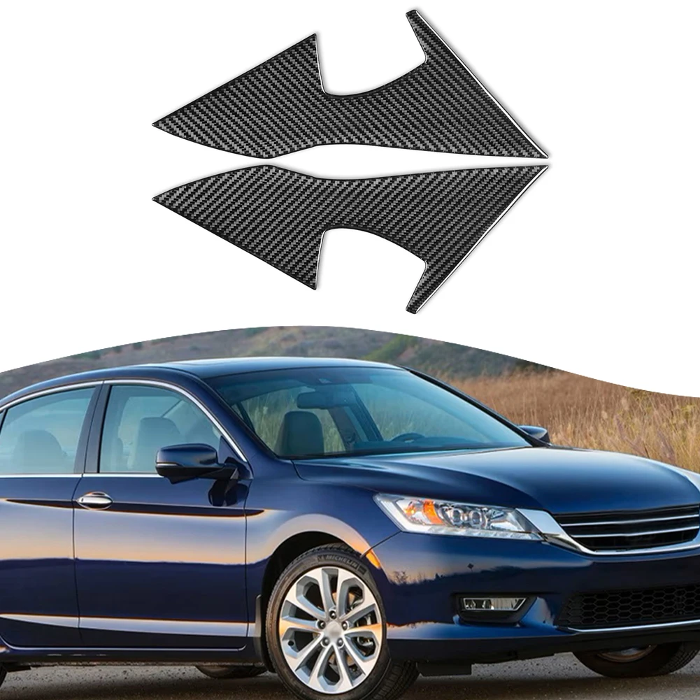 Real Carbon Fiber Side Rearview Mirror A-Pillar Trim Sticker For Accord 2014-17 Car Modification Stickers
Real Carbon Fiber Side Rearview Mirror A-Pillar Trim Sticker For Accord 2014-17 Car Modification Stickers
