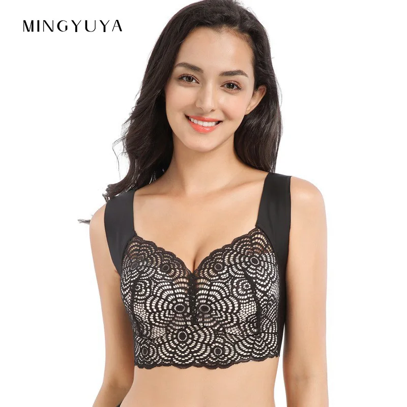 Lace plus Size Bra Wireless Vest-Style Sports Sleep Push plus-Sized Size Bra Sports Bra for Women Gym sports bras
Lace plus Size Bra Wireless Vest-Style Sports Sleep Push plus-Sized Size Bra Sports Bra for Women Gym sports bras