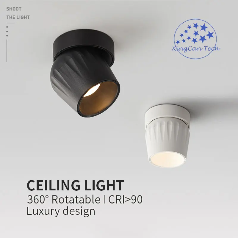 Surface Mounted Led Ceiling Downlight Adjustable 360 Degrees 220v Spot Light For Indoor Foyer Exhibition Cloakroom Living Room
Surface Mounted Led Ceiling Downlight Adjustable 360 Degrees 220v Spot Light For Indoor Foyer Exhibition Cloakroom Living Room