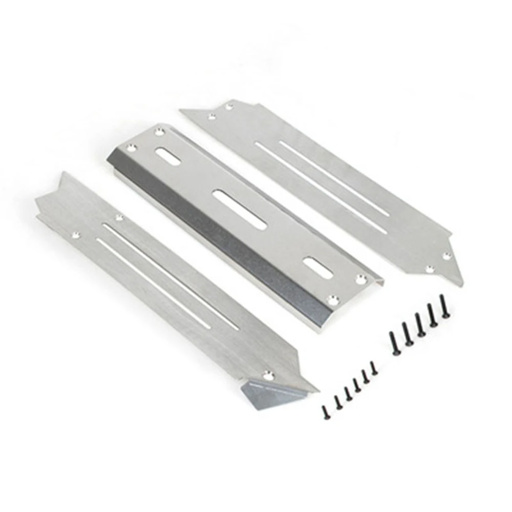 RC Car Guard Plate Stainless Steel Guard Plate Model Car Accessories for 1/10 MAXX 2.0 Upgraded Version
RC Car Guard Plate Stainless Steel Guard Plate Model Car Accessories for 1/10 MAXX 2.0 Upgraded Version