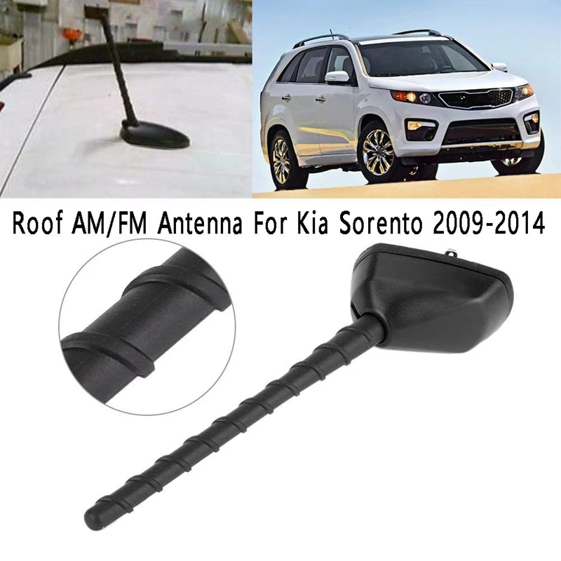 Car Roof AM/FM Antenna Radio Mast Whip Aerial 96250-1F522 For Kia Sorento 2009-2014
Car Roof AM/FM Antenna Radio Mast Whip Aerial 96250-1F522 For Kia Sorento 2009-2014
