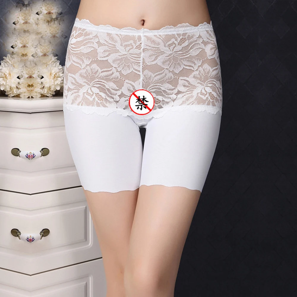 New Sexy Women Plus Size Safety Anti-emptied Pants Silky Up Floral Lace Seamless Breathable Comfortable Hot Shorts Panties
New Sexy Women Plus Size Safety Anti-emptied Pants Silky Up Floral Lace Seamless Breathable Comfortable Hot Shorts Panties