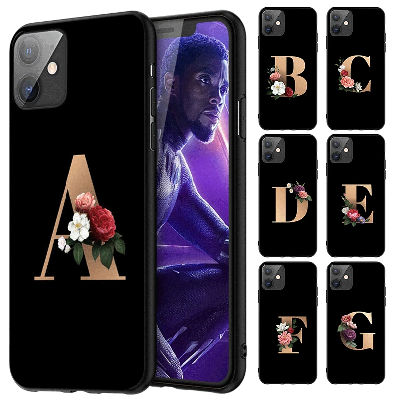 Мягкий чехол для телефона из ТПУ для iPhone 12, 13, 14 Pro Max MINI Plus, милый защитный чехол с буквами алфавита и цветочным принтом
Мягкий чехол для телефона из ТПУ для iPhone 12, 13, 14 Pro Max MINI Plus, милый защитный чехол с буквами алфавита и цветочным принтом