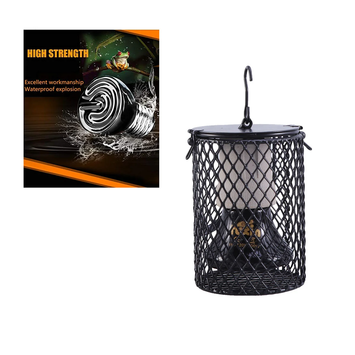 Reptile Light Holder UV Ceramic Heat Lamp UVB American Animals Clamp Ultraviolet Lizard Heating
Reptile Light Holder UV Ceramic Heat Lamp UVB American Animals Clamp Ultraviolet Lizard Heating