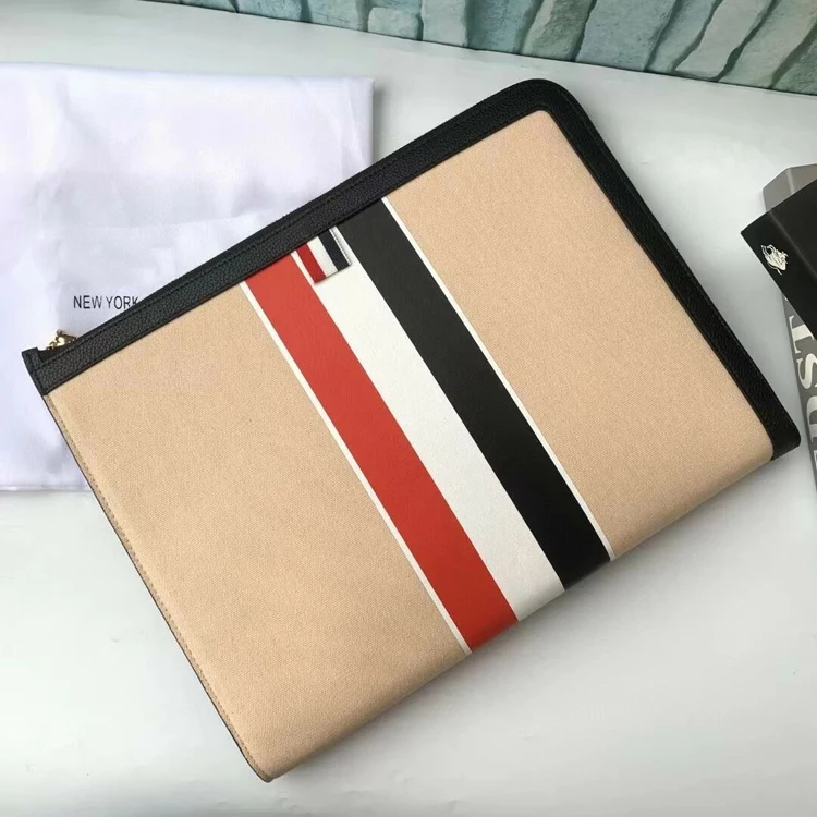 Fashion Genuine Messenger Striped Hand Envelope Brand Bags Bags Canvas Bag Women Leather Briefcase Casual 2022 Men
Fashion Genuine Messenger Striped Hand Envelope Brand Bags Bags Canvas Bag Women Leather Briefcase Casual 2022 Men