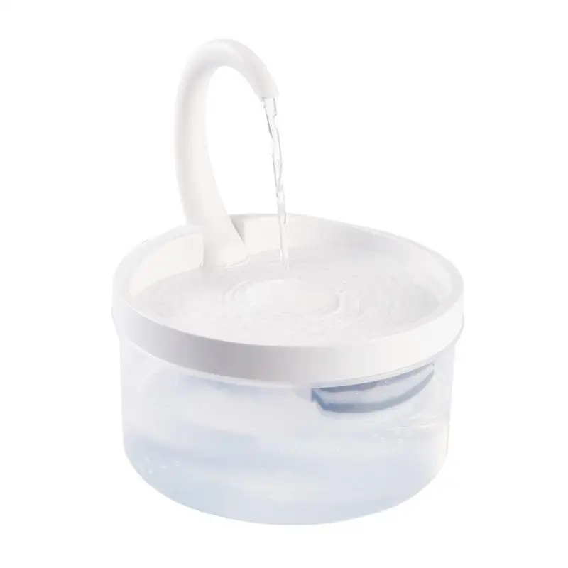 L Cat Pet Fountain LED Blue Light USB Powered Automatic Water Dispenser Cat Feeder Drink Filter For Cats Dogs Pet Supplier
L Cat Pet Fountain LED Blue Light USB Powered Automatic Water Dispenser Cat Feeder Drink Filter For Cats Dogs Pet Supplier