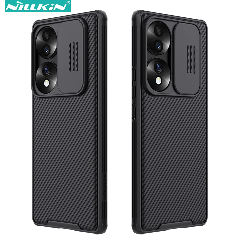 Nillkin CamShield Pro Case for Honor 70, with Slide Camera Cover Protector Hard PC+TPU Cover
Nillkin CamShield Pro Case for Honor 70, with Slide Camera Cover Protector Hard PC+TPU Cover