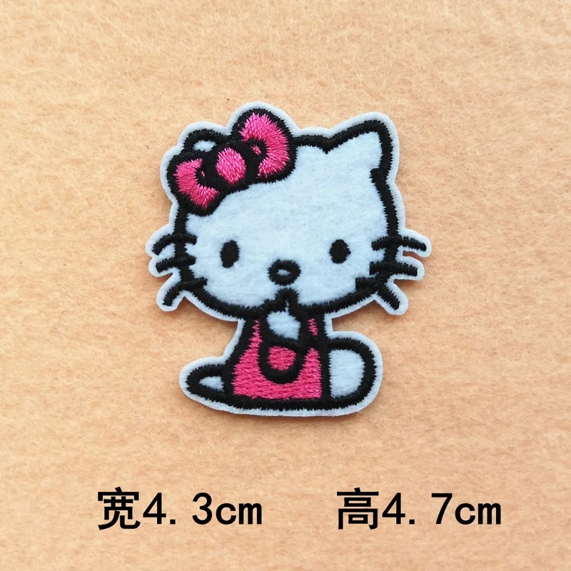 Hello Kitty Cartoon Children Baby Clothes Patch Patch Decoration Embroidered Cloth Stickers Accessories 
Hello Kitty Cartoon Children Baby Clothes Patch Patch Decoration Embroidered Cloth Stickers Accessories
