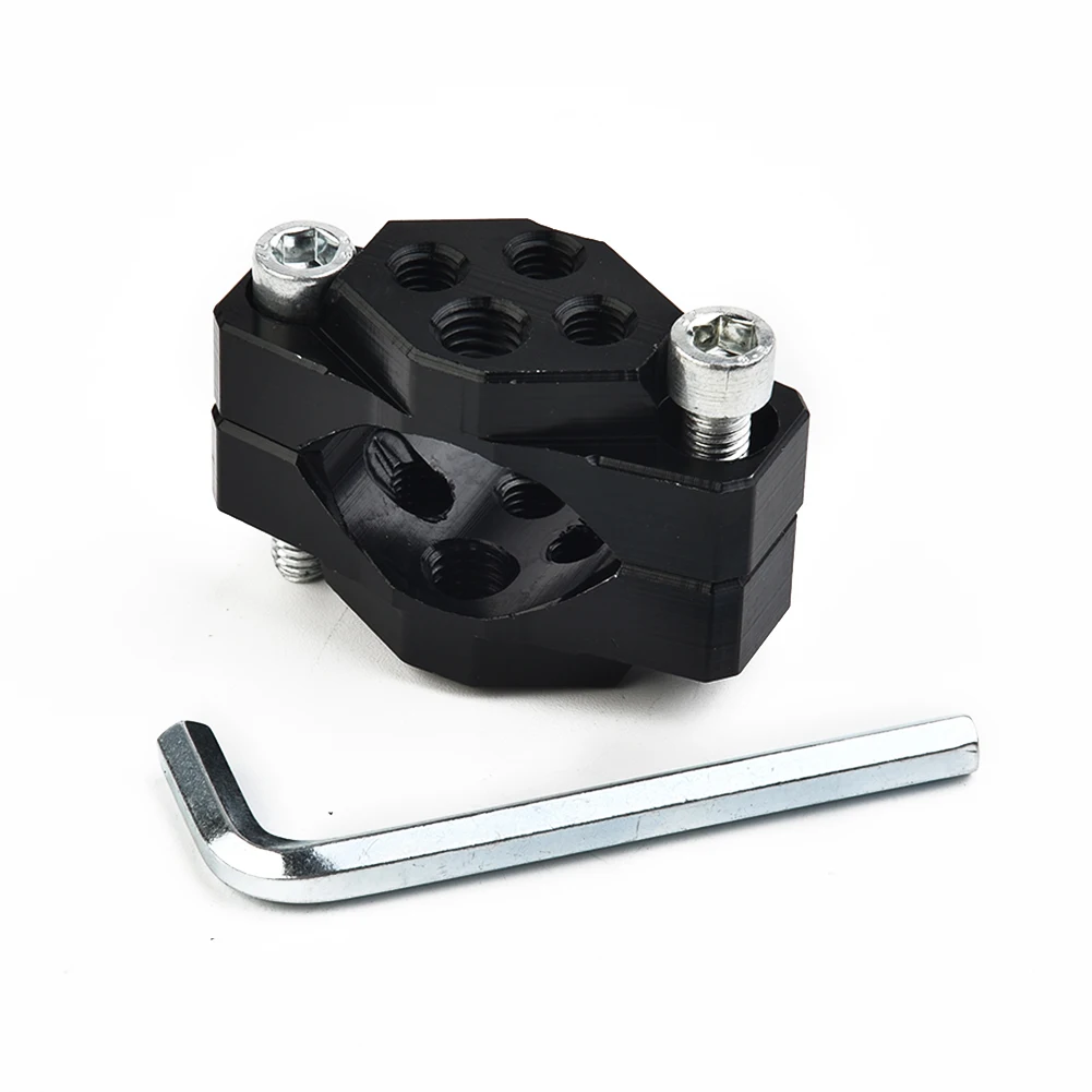 Adaptor Handlebar Bracket Clamp Holder Parts Accessories Black Bumper Vehicle 17-32mm 1pcs Durable Hight Quality
Adaptor Handlebar Bracket Clamp Holder Parts Accessories Black Bumper Vehicle 17-32mm 1pcs Durable Hight Quality