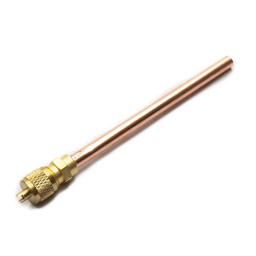 Refrigeration Maintenance Valve Golden Refrigerators Set 3.4 Mpa Access Valves Copper Copper Tube Filling Parts
Refrigeration Maintenance Valve Golden Refrigerators Set 3.4 Mpa Access Valves Copper Copper Tube Filling Parts