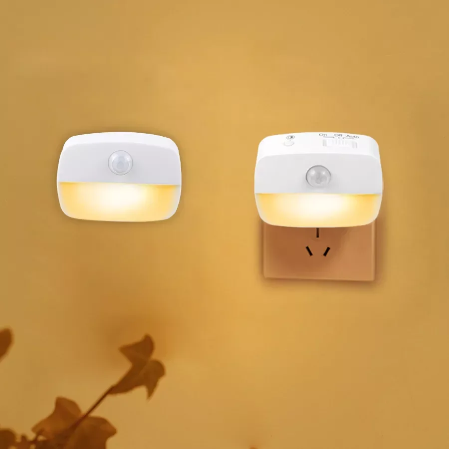 Wireless LED Motion Sensor Night Light Plug In Motion Detector Bedroom Staircase Closet Bedside Night Lamp 220V Battery Powered
Wireless LED Motion Sensor Night Light Plug In Motion Detector Bedroom Staircase Closet Bedside Night Lamp 220V Battery Powered