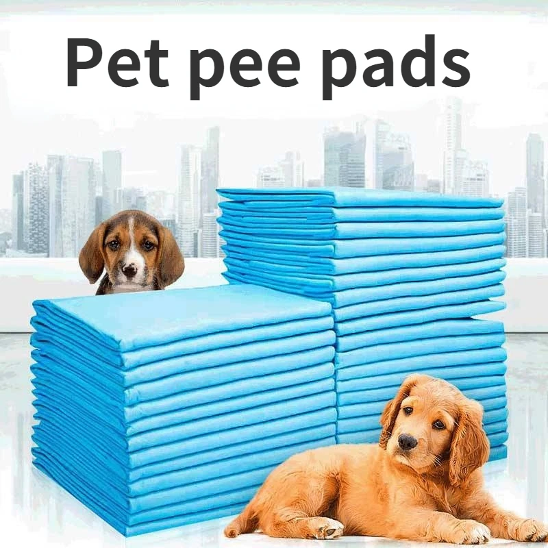 20/40/50/100PCs Disposable dog pee pads super absorbent pet diaper mat cat dog potty training cleaning supplies healthy nappy
20/40/50/100PCs Disposable dog pee pads super absorbent pet diaper mat cat dog potty training cleaning supplies healthy nappy