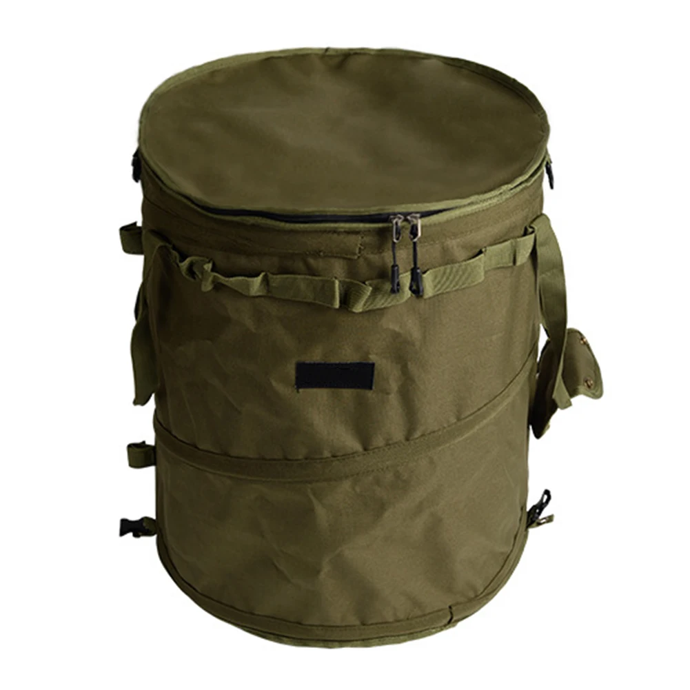 41x47cm Folding Trash Can Picnic Dirty Clothes Basket Spring Storage Drum Camping Trash Can Picnic Debris Dirty Clothes Basket
41x47cm Folding Trash Can Picnic Dirty Clothes Basket Spring Storage Drum Camping Trash Can Picnic Debris Dirty Clothes Basket