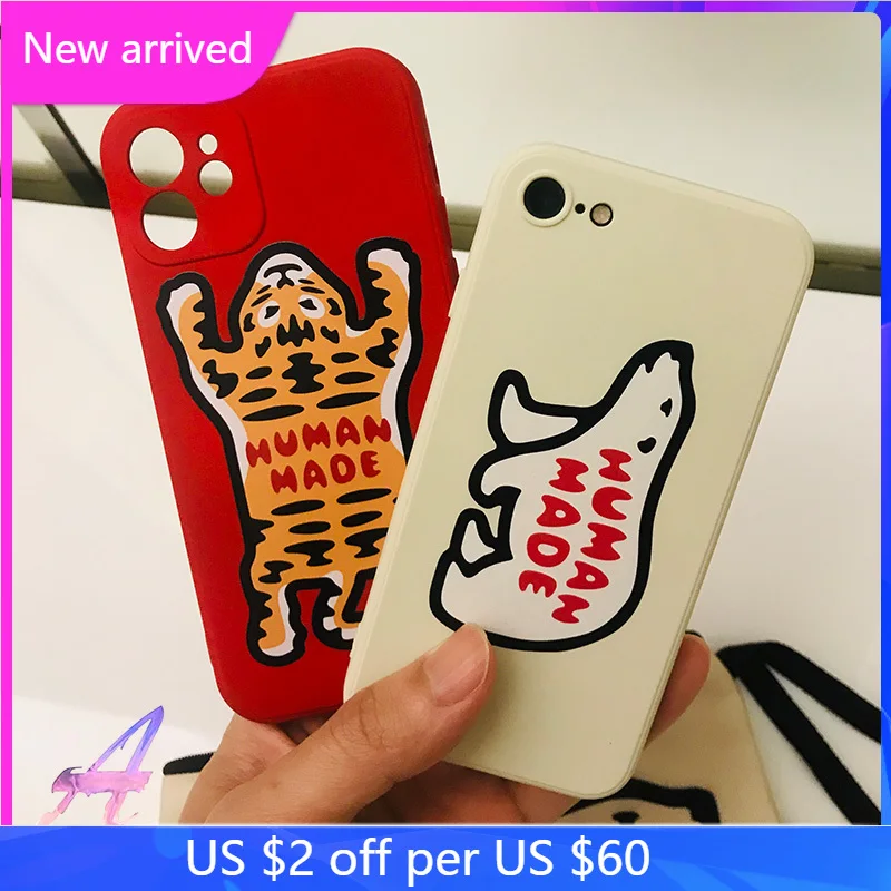 Tiger Polar Bear Print Cartoon Protective Phone Case HUMAN MADE T Shirt for Men Women
Tiger Polar Bear Print Cartoon Protective Phone Case HUMAN MADE T Shirt for Men Women