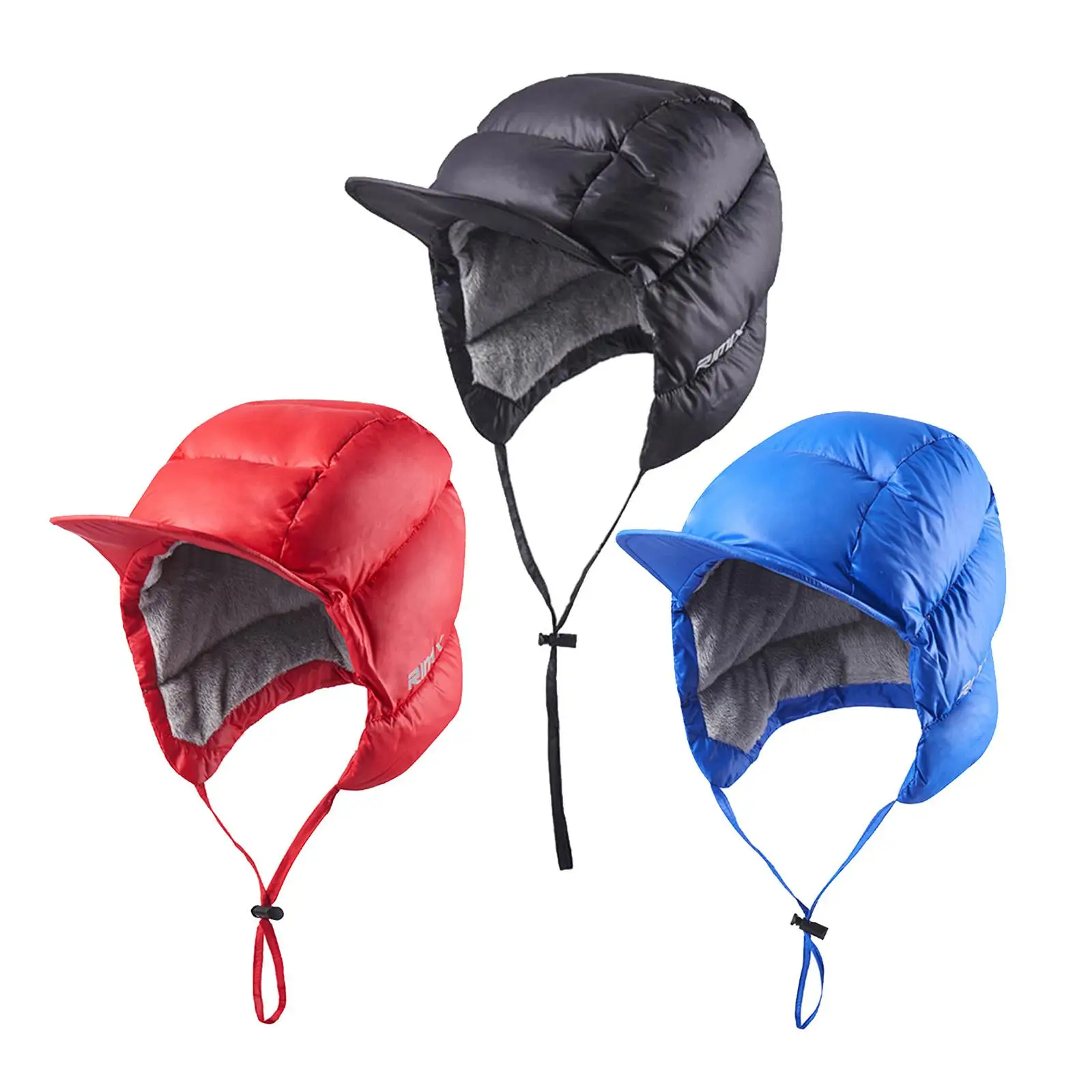 Windproof Duck Down Peaked Hat Earflap Thermal Fleece Warm Ultralight Waterproof Peaked Caps for Hunting Hiking Snow Sports
Windproof Duck Down Peaked Hat Earflap Thermal Fleece Warm Ultralight Waterproof Peaked Caps for Hunting Hiking Snow Sports