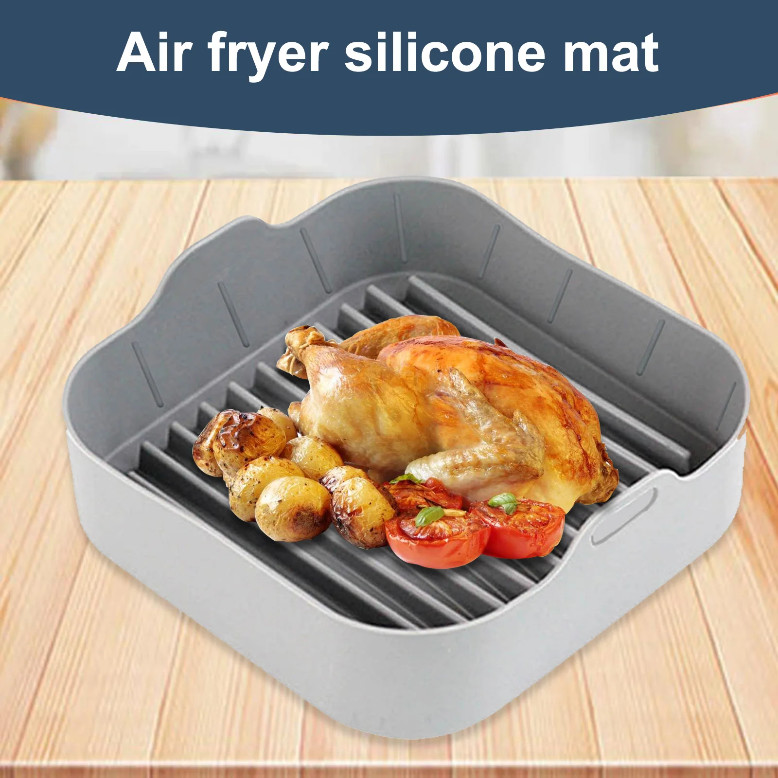 Подкладка для фритюрницы, антипригарная, многоразовые силиконовые коврики для корзины для фритюрницы, подкладка для выпечки, кухонные прин...
Подкладка для фритюрницы, антипригарная, многоразовые силиконовые коврики для корзины для фритюрницы, подкладка для выпечки, кухонные прин...