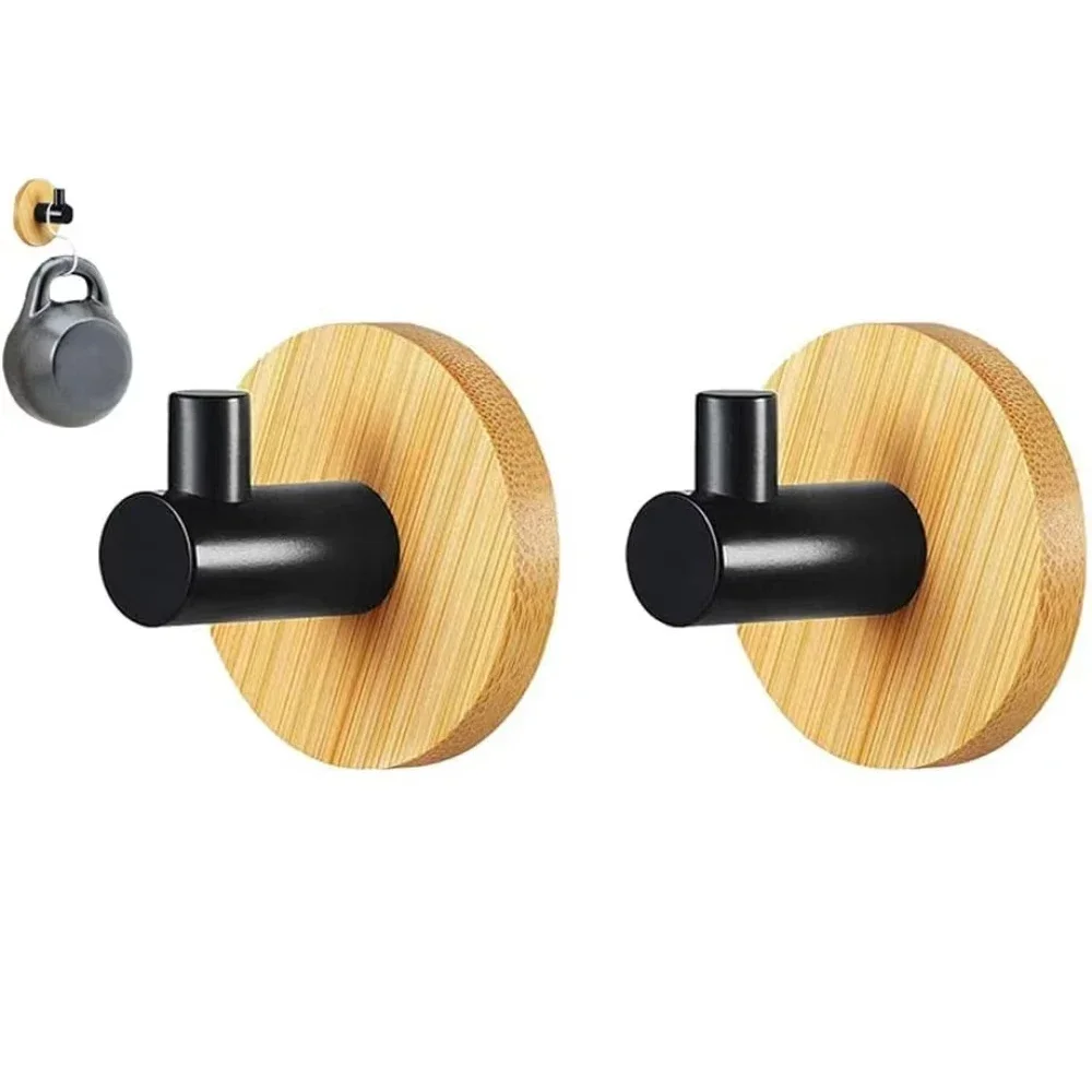 Крючок, 2/4 шт., самоклеящиеся бамбуковые настенные крючки для ванной комнаты, космический алюминиевый водонепроницаемый держ...
Крючок, 2/4 шт., самоклеящиеся бамбуковые настенные крючки для ванной комнаты, космический алюминиевый водонепроницаемый держ...