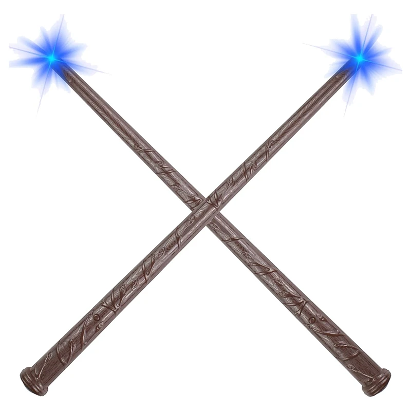 2 светильник т. светящаяся палочка-волшебник, осветляющая игрушка со звуком, аксессуар для костюма вечеринки, косплей на Хэллоуин
2 светильник т. светящаяся палочка-волшебник, осветляющая игрушка со звуком, аксессуар для костюма вечеринки, косплей на Хэллоуин