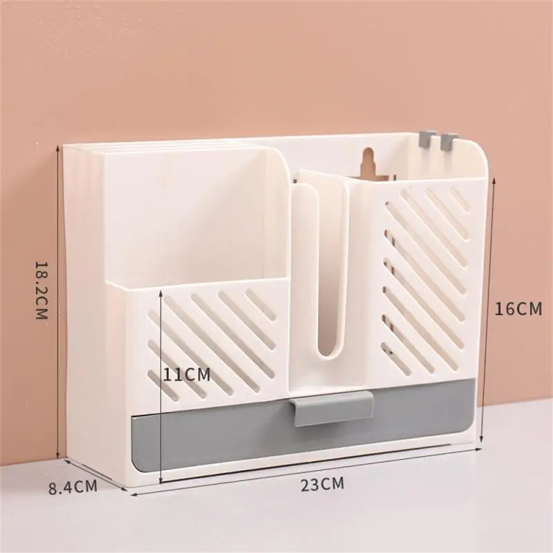 Chopsticks Cage Abs Removable Hook Wall-mounted Punch-free Multi-functional Storage Rack Spoon Storage 23×8.4×18.2cm
Chopsticks Cage Abs Removable Hook Wall-mounted Punch-free Multi-functional Storage Rack Spoon Storage 23×8.4×18.2cm