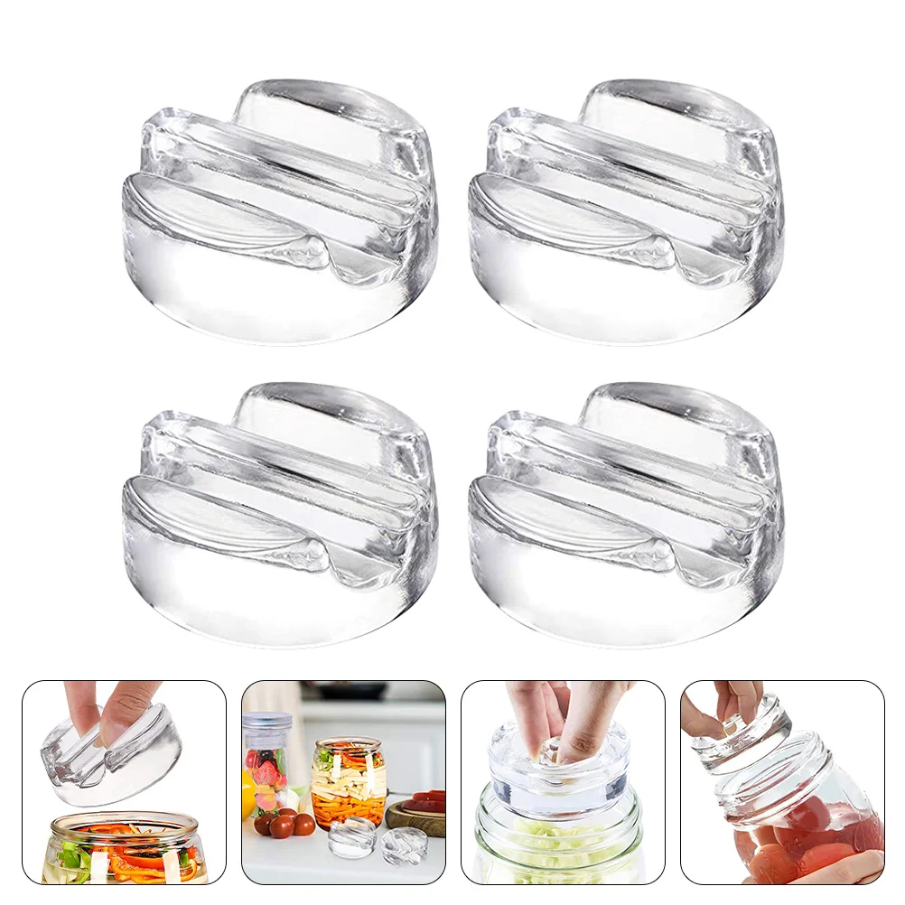 4 Pcs Food Friendly Jar Kits Canning Lids Glass-made Bottle Washable Mouth Mason Accessory Transparent Fermenting airlock
4 Pcs Food Friendly Jar Kits Canning Lids Glass-made Bottle Washable Mouth Mason Accessory Transparent Fermenting airlock