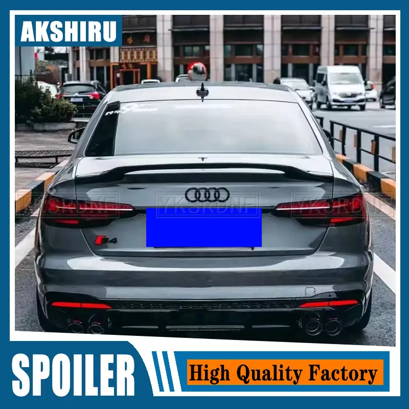 Спойлер для крышки багажника глянцевый черный Подходит для Audi A4 B9 K стильный волоконный задний спойлер для багажника 2017 2018 2019 2020 2021
Спойлер для крышки багажника глянцевый черный Подходит для Audi A4 B9 K стильный волоконный задний спойлер для багажника 2017 2018 2019 2020 2021