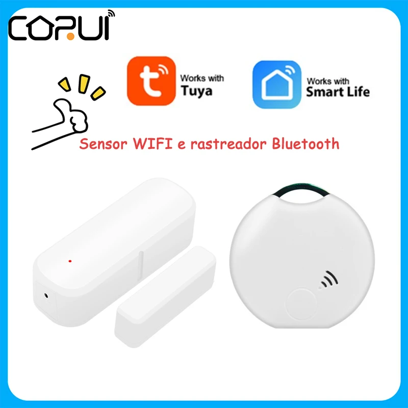 Смарт-датчик двери и окна Tuya, Wi-Fi магнитный детектор/сигнализация против потери TUYA, беспроводной смарт-трекер, детектор ключей для детей и кошельков
Смарт-датчик двери и окна Tuya, Wi-Fi магнитный детектор/сигнализация против потери TUYA, беспроводной смарт-трекер, детектор ключей для детей и кошельков