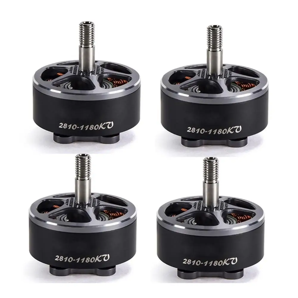 1pc/4pcs Avenger 2810 1180kv/1350kv/1500kv Brushless Motor Replacement Parts For Fpv Multicopter For Rc Drone 
1pc/4pcs Avenger 2810 1180kv/1350kv/1500kv Brushless Motor Replacement Parts For Fpv Multicopter For Rc Drone