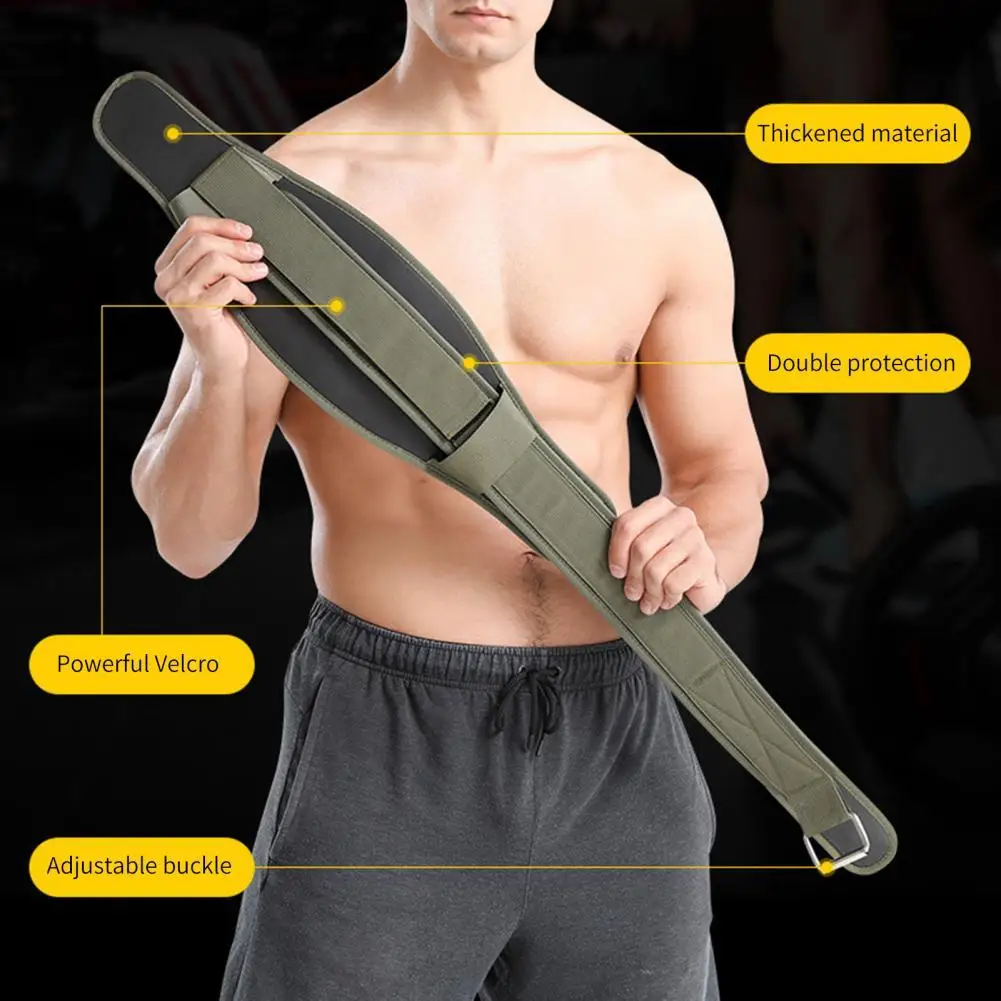 Fit Seamlessly Universal Fitness Gym Back Waist Protector Sponge Lumbar Band Breathable for Home
Fit Seamlessly Universal Fitness Gym Back Waist Protector Sponge Lumbar Band Breathable for Home