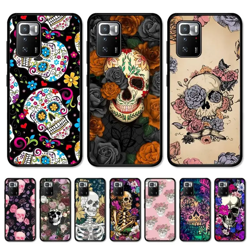 Flower Skull Art Sac Phone Case for Redmi Note 8 7 9 4 6 pro max T X 5A 3 10 lite pro
Flower Skull Art Sac Phone Case for Redmi Note 8 7 9 4 6 pro max T X 5A 3 10 lite pro