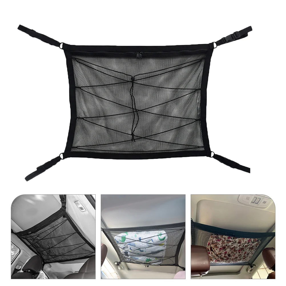Car Ceiling Storage Cargo Net Car Interior Sundries Breathable Mesh Net Bag Pouch Organizer
Car Ceiling Storage Cargo Net Car Interior Sundries Breathable Mesh Net Bag Pouch Organizer