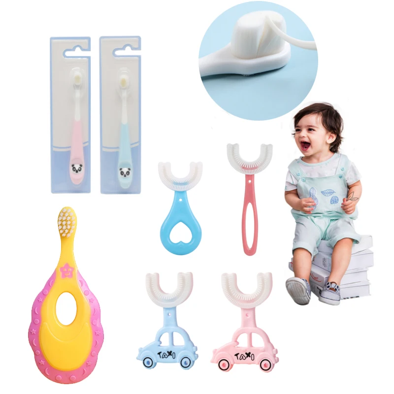 Kids Toothbrush Infant Toothbrush with Handle Silicone Oral Care Cleaning Brush for Toddlers Ages 2-12
Kids Toothbrush Infant Toothbrush with Handle Silicone Oral Care Cleaning Brush for Toddlers Ages 2-12