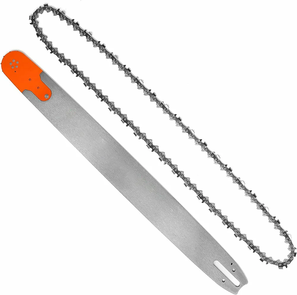 Brand New Chain Guide Rail For A Chainsaw Chain 18 Inch 3/8 62DL With Guide Rail Chainsaw Parts Replacement
Brand New Chain Guide Rail For A Chainsaw Chain 18 Inch 3/8 62DL With Guide Rail Chainsaw Parts Replacement