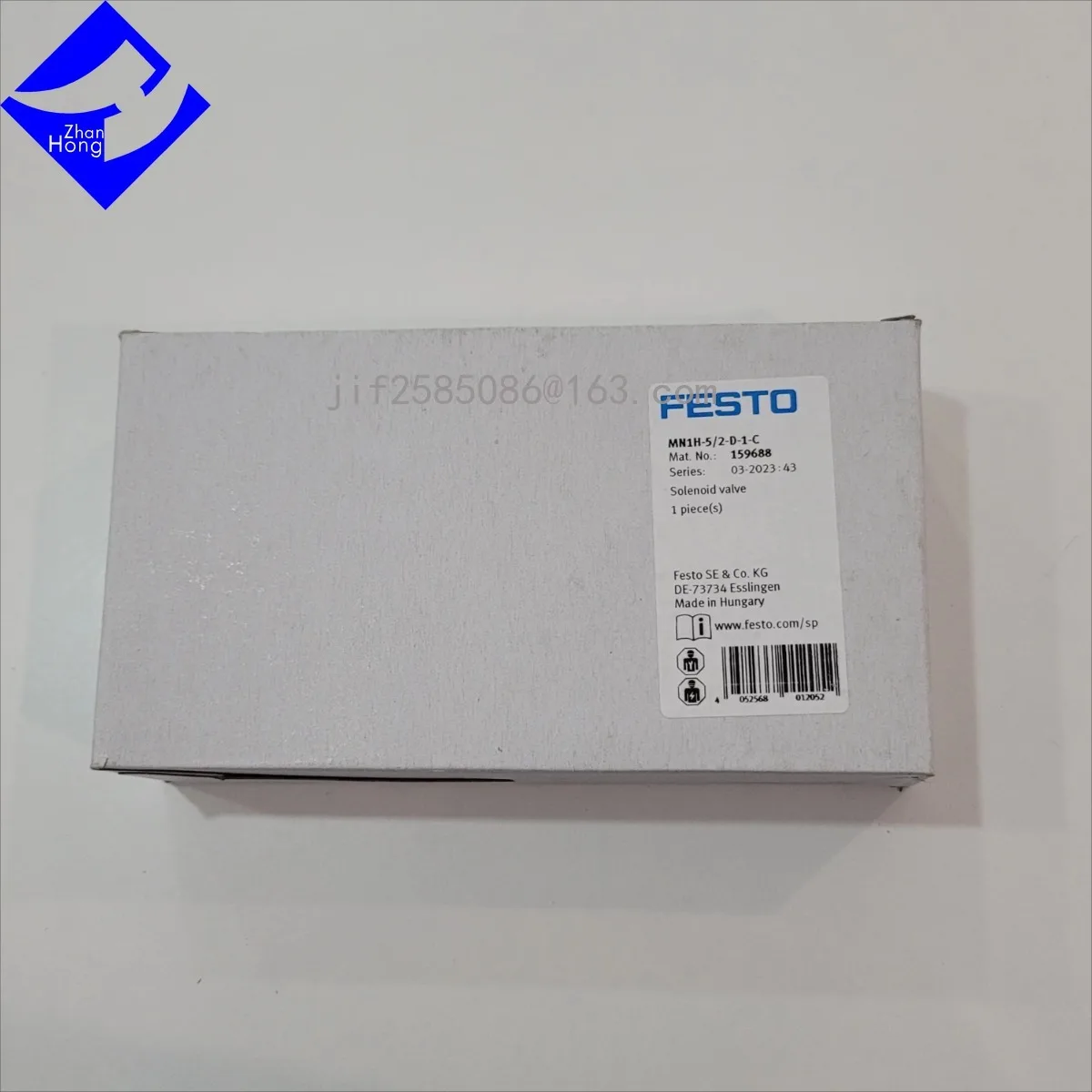 159688 MN1H-5/2-D-1-C, неиспользованный, оригинальный и оригинальный продукт. Все серии доступны на продажу, договорная цена.
159688 MN1H-5/2-D-1-C, неиспользованный, оригинальный и оригинальный продукт. Все серии доступны на продажу, договорная цена.