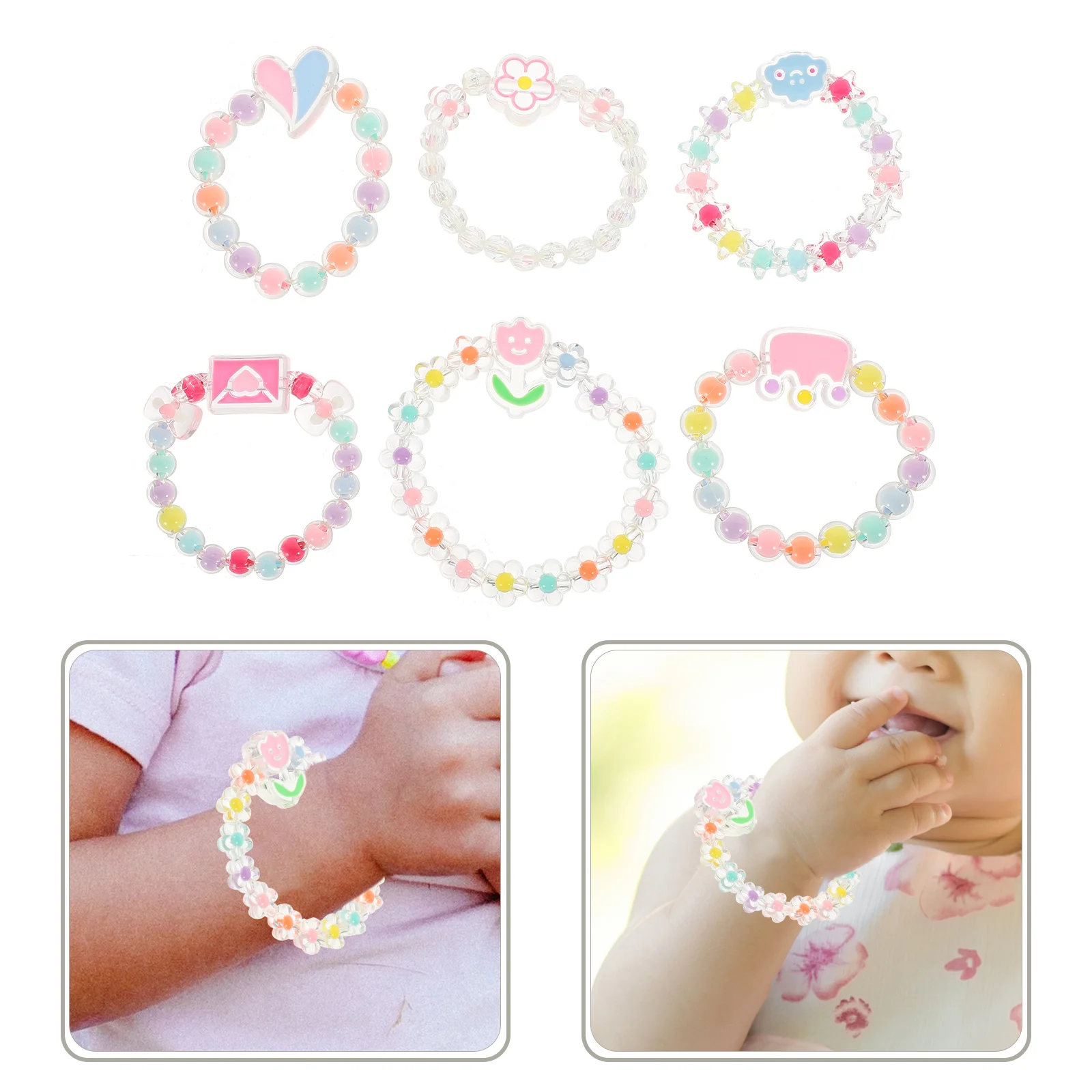 Bracelet Bracelets Kids Beaded Jewelry Toddlergirls Elastic String Wrist Children Bulk Bead Chain Kid Wristband Gifts Child
Bracelet Bracelets Kids Beaded Jewelry Toddlergirls Elastic String Wrist Children Bulk Bead Chain Kid Wristband Gifts Child
