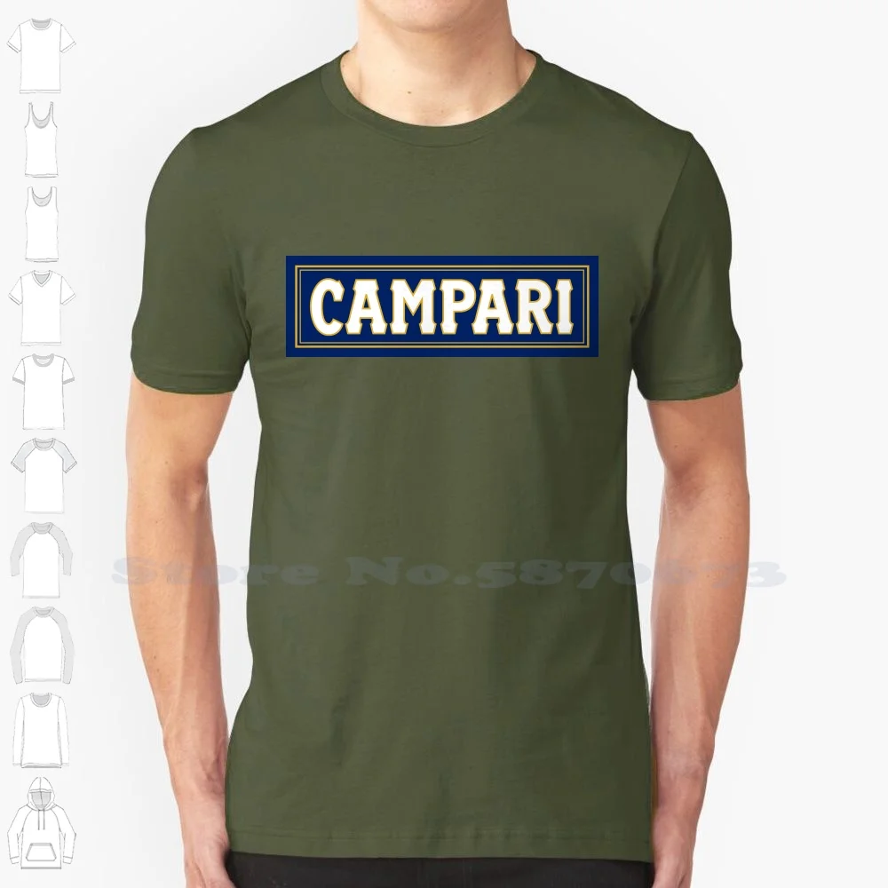 Campari Logo Unisex Clothing 2023 Streetwear Printed Brand Logo T-shirt Graphic Tee
Campari Logo Unisex Clothing 2023 Streetwear Printed Brand Logo T-shirt Graphic Tee