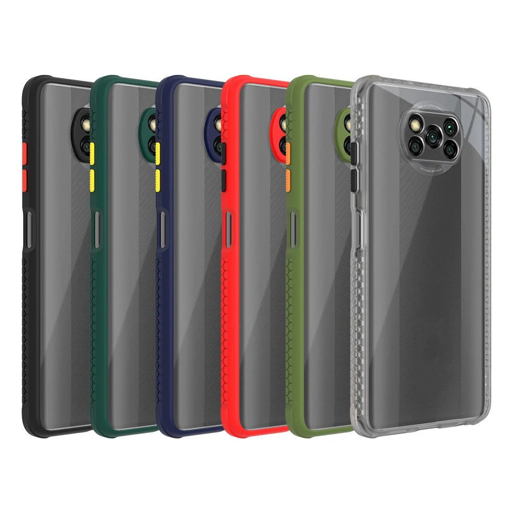 【2022 New】For Xiaomi POCO X3 Pro Case Luxury Original Clear Silicone Soft Case For POCO X3 NFC Shockproof Phone Cover Wholesale
【2022 New】For Xiaomi POCO X3 Pro Case Luxury Original Clear Silicone Soft Case For POCO X3 NFC Shockproof Phone Cover Wholesale
