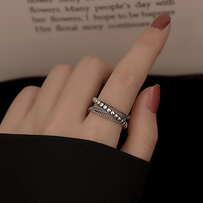 FMILY Minimalist Line Winding Ring S925 Sterling Silver Fashion Personality Niche Design Hip-hop Jewelry for Girlfriend Gift
FMILY Minimalist Line Winding Ring S925 Sterling Silver Fashion Personality Niche Design Hip-hop Jewelry for Girlfriend Gift