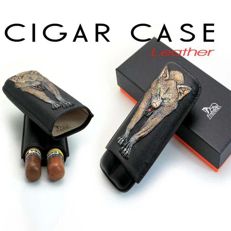 Новинка 2022 кожаный чехол для сигар с узором волка дорожная портативная труба хьюмидора кобура держатель для сигар кубинские аксессуары для...
Новинка 2022 кожаный чехол для сигар с узором волка дорожная портативная труба хьюмидора кобура держатель для сигар кубинские аксессуары для...