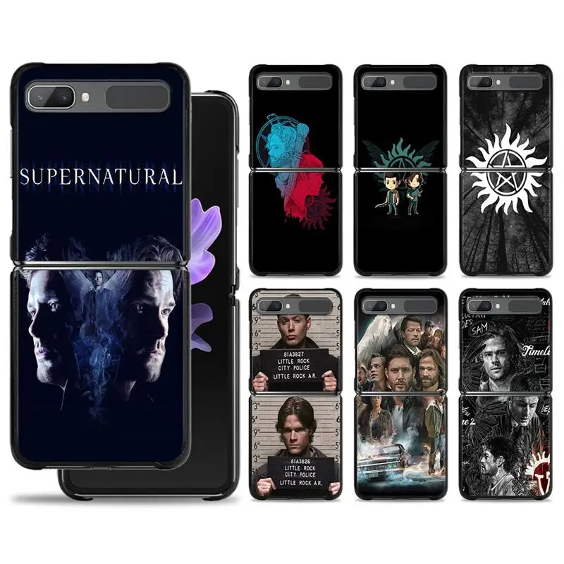 Phone Case For Samsung Galaxy Z Flip Z Flip3 5G Z Flip4 Hard PC Matte Shell Supernatural Tv
Phone Case For Samsung Galaxy Z Flip Z Flip3 5G Z Flip4 Hard PC Matte Shell Supernatural Tv