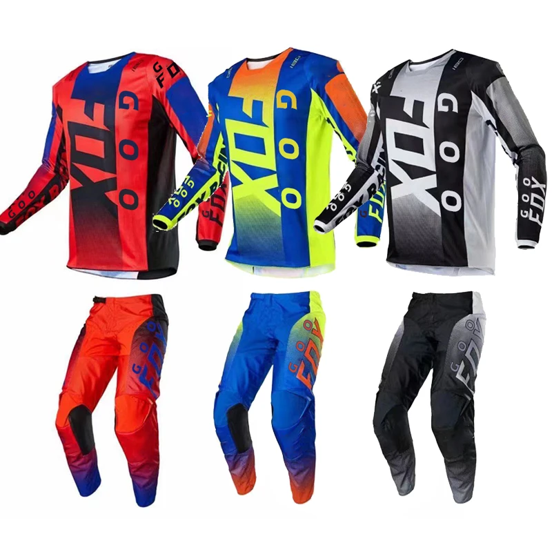 Kids Motocross MX Gear Set Motorcycle Pants And Jersey Motorbike Racing Suit Dirt Bike OFF Road Clothes
Kids Motocross MX Gear Set Motorcycle Pants And Jersey Motorbike Racing Suit Dirt Bike OFF Road Clothes