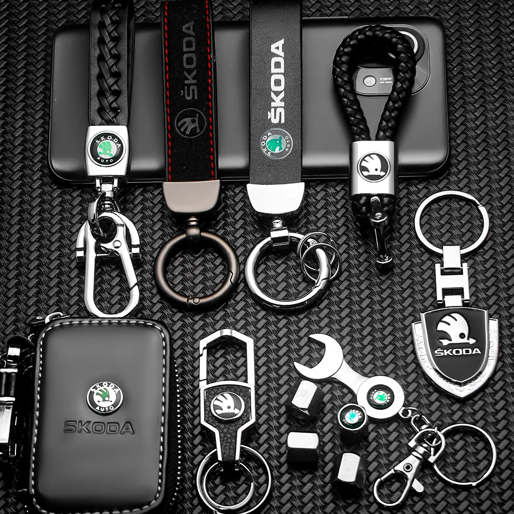 1PC 3D Metal Car Keyring Auto Brand Emblem Keychain Leather Zipper Key Case Decoration For Skoda A5 A7 RS Fabia Karoq Yeti Rapid
1PC 3D Metal Car Keyring Auto Brand Emblem Keychain Leather Zipper Key Case Decoration For Skoda A5 A7 RS Fabia Karoq Yeti Rapid