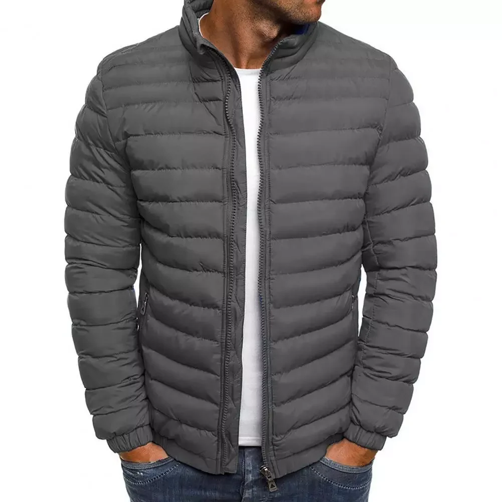 2023NEW Hot Sale Fashion Solid Color Men Coat Stand Collar Solid Color Slim Autumn Winter Zipper Pockets Parka Jacket Streetwear
2023NEW Hot Sale Fashion Solid Color Men Coat Stand Collar Solid Color Slim Autumn Winter Zipper Pockets Parka Jacket Streetwear