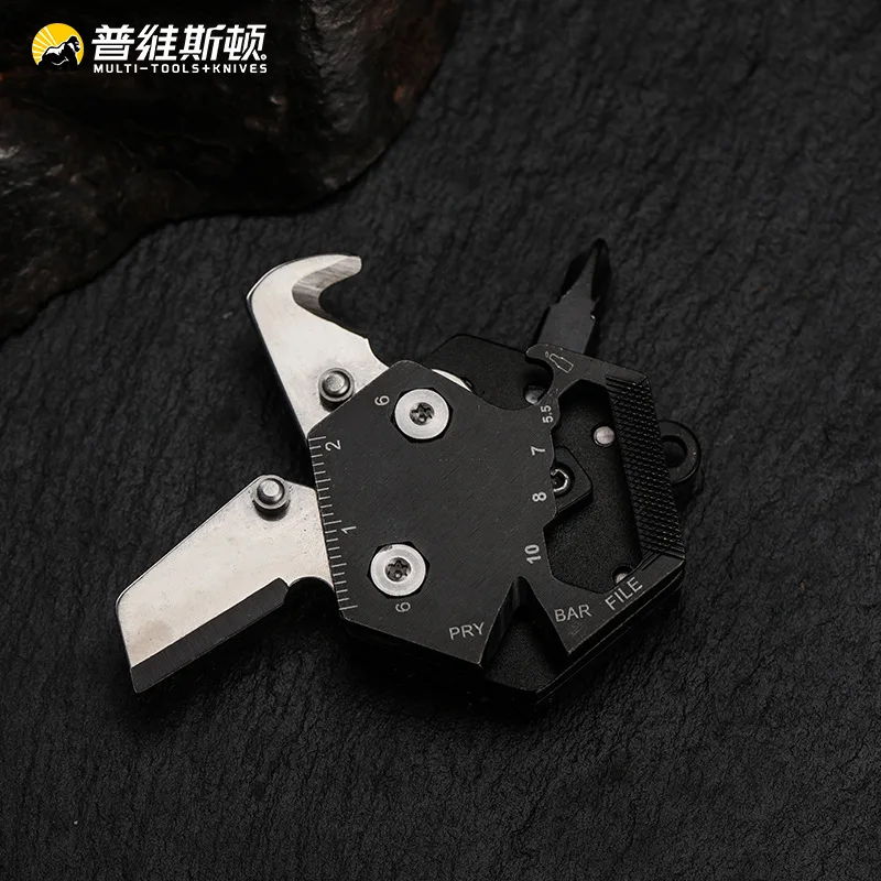 Spot Multi-Functional Stainless Steel Coin Knife EDC Outdoor Folding Knife Combination Screwdriver Portable Mini Knife
Spot Multi-Functional Stainless Steel Coin Knife EDC Outdoor Folding Knife Combination Screwdriver Portable Mini Knife