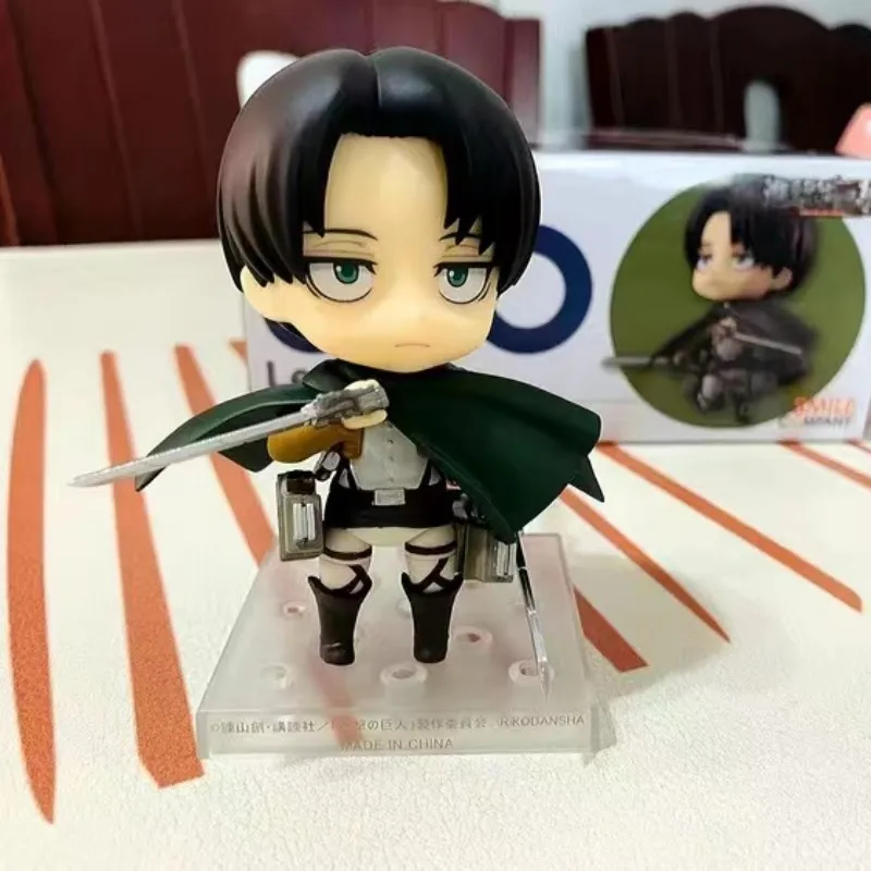 

Good Smile Original Nendoroid 390 Attack On Titan Levi Ackerman Gsc Collection Model Anime Figure Action Doll Toys Birthday Gift