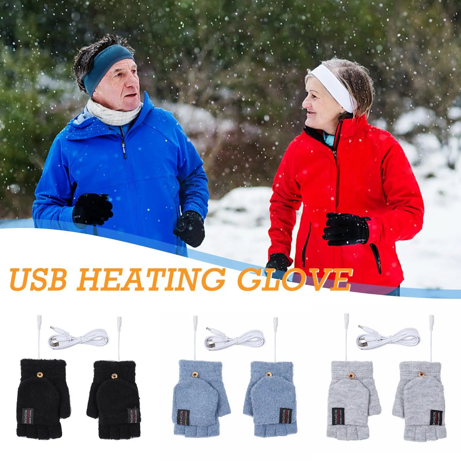 Winter USB Heated Gloves Motorcycle Hiking Skiing Cycling USB Gloves Heating Electric Gloves Hand Gloves Men Knitted Skiing A9P8
Winter USB Heated Gloves Motorcycle Hiking Skiing Cycling USB Gloves Heating Electric Gloves Hand Gloves Men Knitted Skiing A9P8