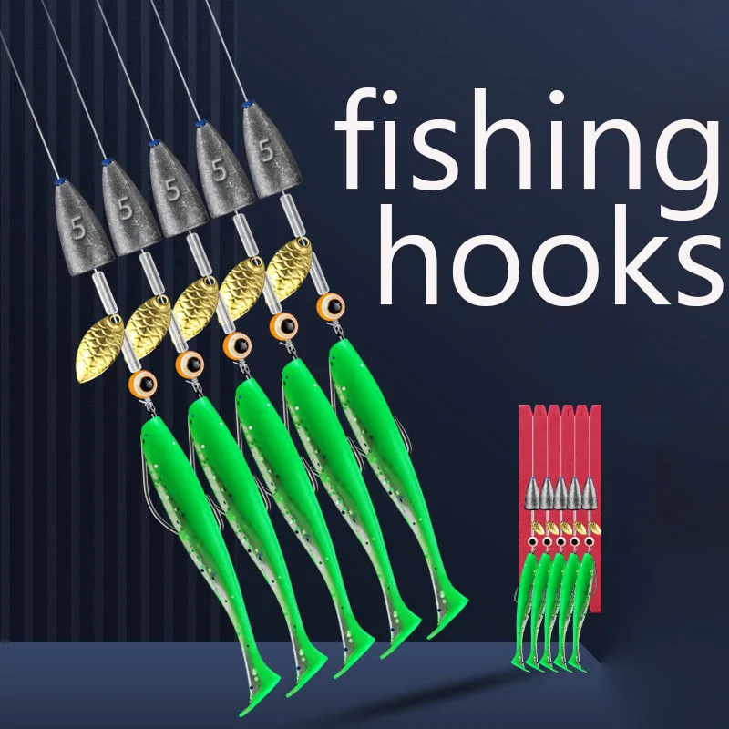 Рыболовные крючки JIEXING из углеродистой стали с 3 небольшими крючками, приманки для рыбалки, рыбалка, крючки для приманки 5 #-9 #
Рыболовные крючки JIEXING из углеродистой стали с 3 небольшими крючками, приманки для рыбалки, рыбалка, крючки для приманки 5 #-9 #