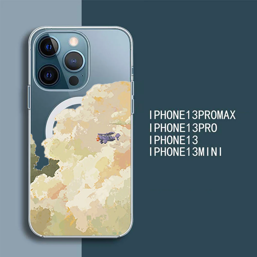 Super Magnetic MagSafe Retro Mountain Sunrise Design Phone Case for Iphone 13 12 Pro Max Mini hand drawn colorful clouds
Super Magnetic MagSafe Retro Mountain Sunrise Design Phone Case for Iphone 13 12 Pro Max Mini hand drawn colorful clouds
