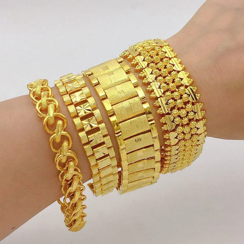 and Women's Pure Bracelet Men's Wide Face Dominant Color Handwear Owner's Chain Lasts Forever for Women's Gifts
and Women's Pure Bracelet Men's Wide Face Dominant Color Handwear Owner's Chain Lasts Forever for Women's Gifts